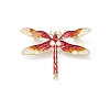 Dragonfly Enamel Pin JEWB-M026-01G-03-1