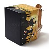 Halloween Theme Paper Cupcakes Boxes CON-I009-15D-5