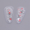 Plastic with Resin and Polymer Clay Accessories LS-RESI-CJC0007-32I-1