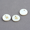 Freshwater Shell Pendants SSHEL-S249-H-2