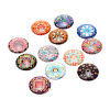 Glass Cabochons X-GGLA-T001-12mm-012-1