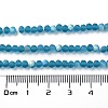 Imitation Jade Glass Beads Strands EGLA-YW0003-19B-24-5