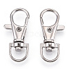 Alloy Swivel Lobster Claw Clasps FIND-T069-01C-P-1