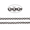 Iron Rolo Chains CH-S068-B-LF-2