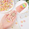 SUNNYCLUE 600 Pcs 6 Styles Food Themed Handmade Polymer Clay Cabochons CLAY-SC0001-13-3