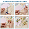 1 Bag Plastic Test Tube AJEW-FH0004-90-4