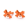 Alloy Stud Earring Findings EJEW-J102-08E-1