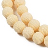 Synthetic Coral Carved Beads Strands CORA-C003-08-3