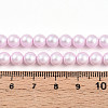 Baking Painted Pearlized Glass Pearl Bead Strands HY-N002-6mm-C03-5