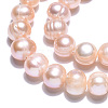 Natural Cultured Freshwater Pearl Beads Strands PEAR-N013-07L-5