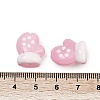 Baking Paint Glass Enamel Beads LAMP-R004-07G-4