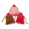 Organza Gift Bags with Drawstring X1-OP-R016-9x12cm-01-3