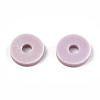Handmade Polymer Clay Beads LS-CLAY-Q251-8.0mm-87-3