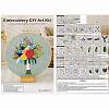 DIY Bouquet Pattern Embroidery Kit LS-DIY-O021-14A-6