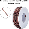 Round Aluminum Wire AW-BC0003-32E-0.8mm-3