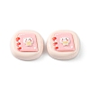 Opaque Cute Cartoon Resin Cabochons LS-CRES-O006-06C-1