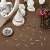 100Pcs Tibetan Style Alloy Pendants TIBEP-SC0003-53AS-4