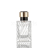 Transparent Glass Perfume Spray Bottle PW-WG334A5-02-1