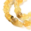 Natural Yellow Opal Beads Strands G-P497-01C-37-4