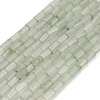 Dyed Natural White Jade Beads Strands G-P600-B07-01B-2