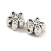 Tibetan Style Alloy Beads PALLOY-F307-04AS-01-2