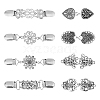2 Sets 2 Styles Tibetan Style FIND-FH0009-14-1