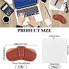 1Pc PU Leather Glasses Case AJEW-CN0006-94H-2