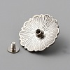 Zinc Alloy Decorative Rivets BUTT-WH0028-39B-2