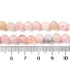 Natural Morganite Beads Strands LS-G-F770-C09-05-5
