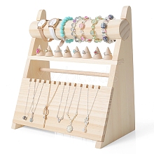 Wooden Jewelry Display Stands ODIS-P011-01