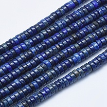 Natural Lapis Lazuli Beads Strands G-E444-23-4mm