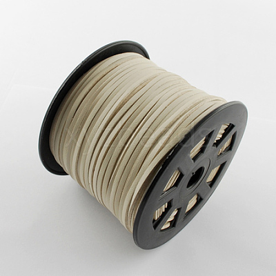 Faux Suede Cord LW-S015-15-1