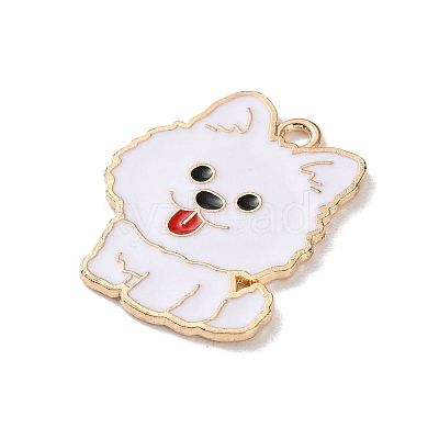 Alloy Enamel Pendants FIND-I047-01KCG-03-1