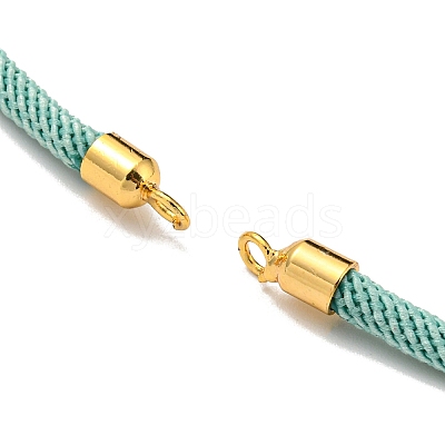 Nylon Cords Necklace Making AJEW-P116-03G-03-1