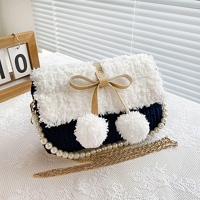 DIY Shoulder Bag Making Kits DIY-WH0504-319A-1