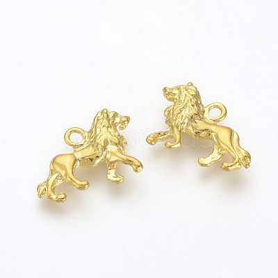 Tibetan Style Alloy Pendants X-TIBE-S307-06G-1