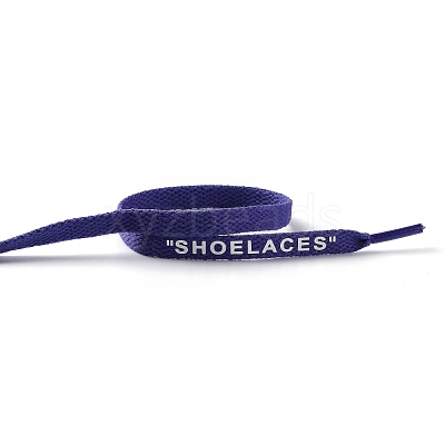 Polyester Flat Shoelace AJEW-H116-A02-1