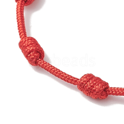 Adjustable Polyester Braided Bracelets for Women BJEW-JB13412-1