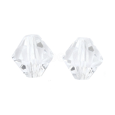 Imitation Austrian Crystal Beads SWAR-F022-8x8mm-001-1