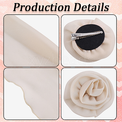 1 Set Cloth Scraf AJEW-CY0002-02A-1