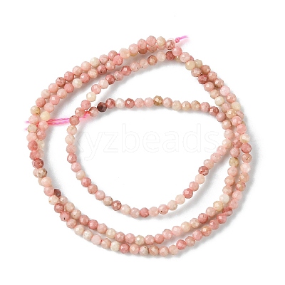 Natural Rhodonite Beads Strands G-F748-U01-01-1