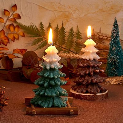 Christmas Tree Candles JX290B-1