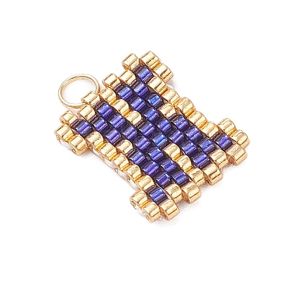 Handmade MIYUKI Seed Beads PALLOY-MZ00867-24-1