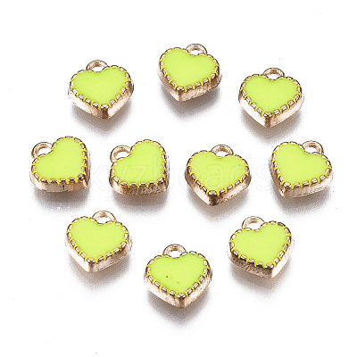 Alloy Enamel Charms X1-ENAM-Q033-51K-1