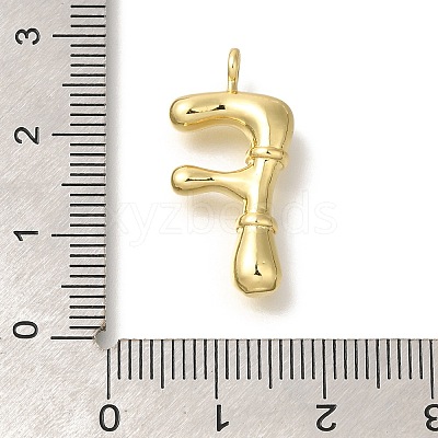 Rack Plating Brass Pendants KK-I722-08G-F-1