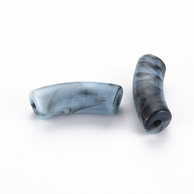 Opaque Acrylic Beads OACR-Q181-001A-1