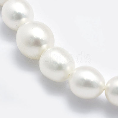 Natural Cultured Freshwater Pearl Beads Strands PEAR-K003-21C-1