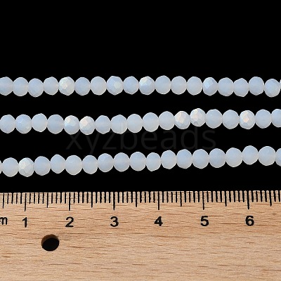 Imitation Jade Glass Beads Strands EGLA-A034-J4mm-MB04-1