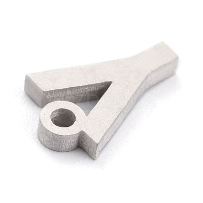 Non-Tarnish 304 Stainless Steel Pendants STAS-F267-10G-P-1