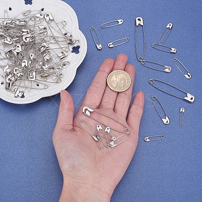 00#~4# Iron Safety Pins Sets NEED-X0001-01-B-1